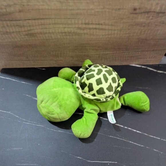 Pulaski River Turtles Plush Hand Puppet Green Giraffe Shell Soft Toy Ballpark Si - Picture 6 of 11